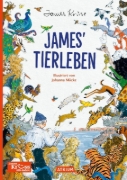 Buchcover und Innenansicht für das Buch: James' Tierleben