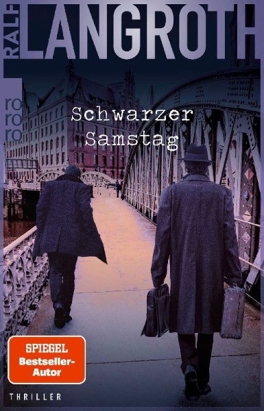Buchcover und Innenansicht für das Buch: Schwarzer Samstag