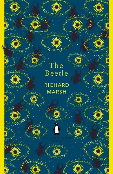 Buchcover und Innenansicht für das Buch: The Beetle