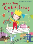 Buchcover und Innenansicht für das Buch: Jeden Tag Geburtstag