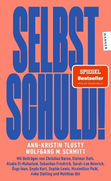 Buchcover und Innenansicht für das Buch: Selbst schuld!