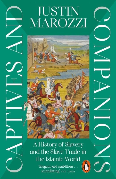 Buchcover und Innenansicht für das Buch: Captives and Companions