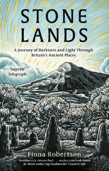 Buchcover und Innenansicht für das Buch: Stone Lands