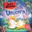 Buchcover und Innenansicht für das Buch: Don't Disturb the Unicorn