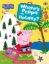 Buchcover und Innenansicht für das Buch: Peppa Pig: Where's Peppa on Holiday?