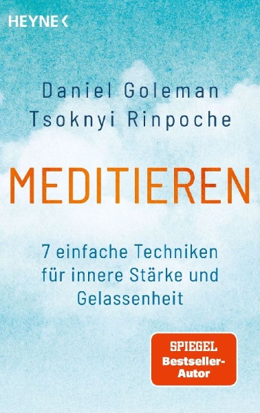 Buchcover und Innenansicht für das Buch: Why We Meditate: A Science-Based Guidebook