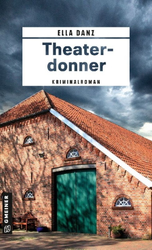 Buchcover und Innenansicht für das Buch: Theaterdonner