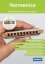 Buchcover und Innenansicht für das Buch: Harmonica - Apprendre rapidement et facilement