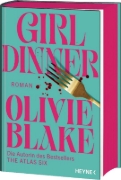 Buchcover und Innenansicht für das Buch: Girl Dinner