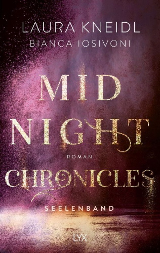Buchcover und Innenansicht für das Buch: Midnight Chronicles - Seelenband