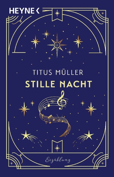Buchcover und Innenansicht für das Buch: Stille Nacht