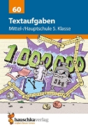 Buchcover und Innenansicht für das Buch: Mathematik: Sachaufgaben mit Lösungen - rechnen, lernen, üben, fördern