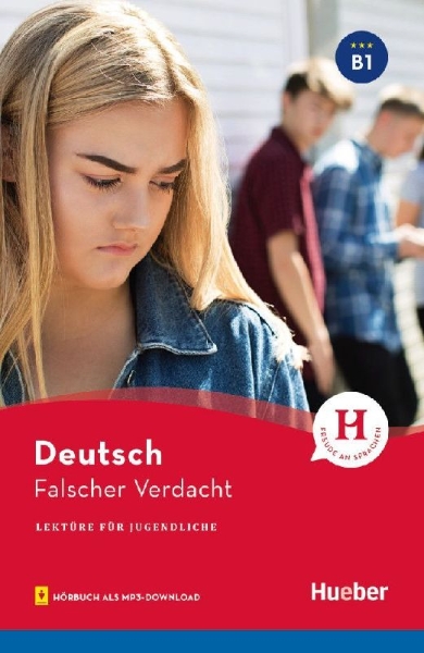 Buchcover und Innenansicht für das Buch: Falscher Verdacht