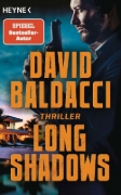 Buchcover und Innenansicht für das Buch: LONG SHADOWS