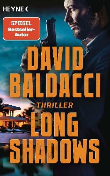 Buchcover und Innenansicht für das Buch: LONG SHADOWS