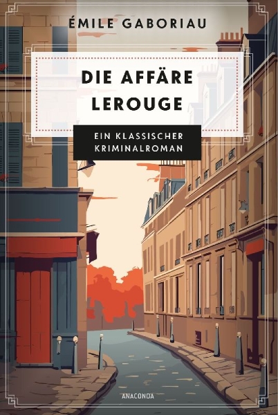 Buchcover und Innenansicht für das Buch: L'Affaire Lerouge