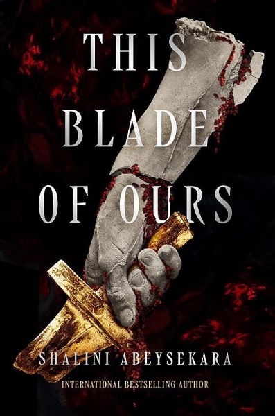 Buchcover und Innenansicht für das Buch: This Blade of Ours