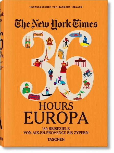 Buchcover und Innenansicht für das Buch: The New York Times 36 Hours. Europa. 3. Auflage