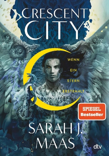 Buchcover und Innenansicht für das Buch: Crescent City - House of Sky and Breath