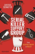 Buchcover und Innenansicht für das Buch: Serial Killer Support Group