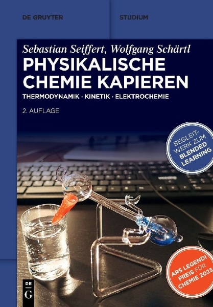 Buchcover und Innenansicht für das Buch: Physikalische Chemie Kapieren