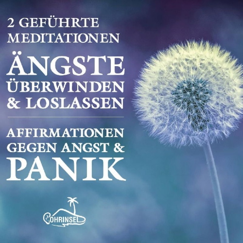 Buchcover und Innenansicht für das Buch: Ängste überwinden und loslassen