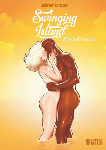 Buchcover und Innenansicht für das Buch: Swinging Island