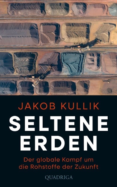 Buchcover und Innenansicht für das Buch: Seltene Erden