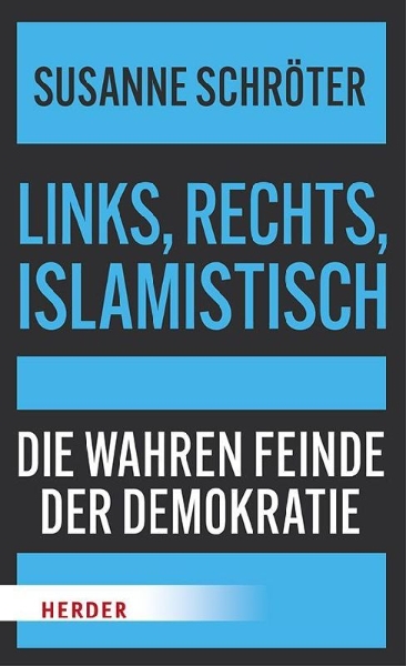 Buchcover und Innenansicht für das Buch: Links, rechts, islamistisch