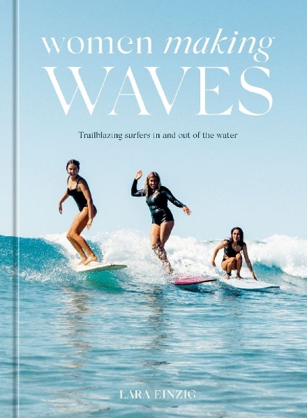 Buchcover und Innenansicht für das Buch: Women Making Waves