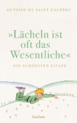 Buchcover und Innenansicht für das Buch: "Lächeln ist oft das Wesentliche". Die schönsten Zitate