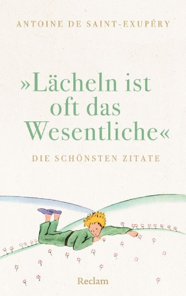 Buchcover und Innenansicht für das Buch: "Lächeln ist oft das Wesentliche". Die schönsten Zitate