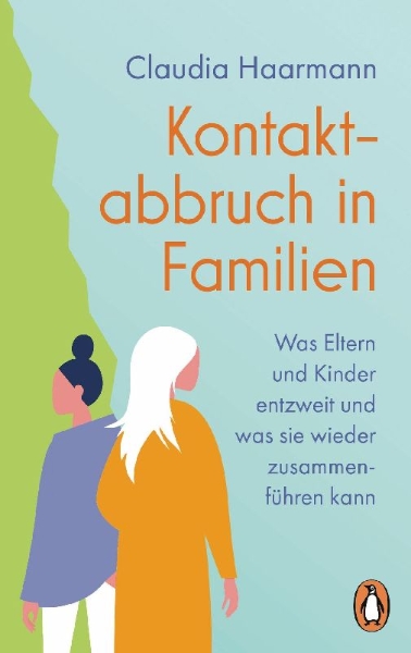 Buchcover und Innenansicht für das Buch: Kontaktabbruch in Familien