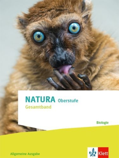 Buchcover und Innenansicht für das Buch: Natura Biologie Gesamtband. Schulbuch Klassen 10-12 (G8), Klassen 11-13 (G9). Allgemeine Ausgabe Oberstufe