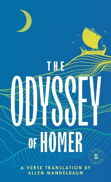 Buchcover und Innenansicht für das Buch: The Odyssey of Homer