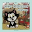 Buchcover und Innenansicht für das Buch: Cozy Coloring Disney - Animals