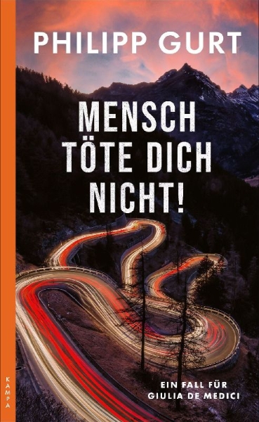 Buchcover und Innenansicht für das Buch: Mensch töte Dich nicht!