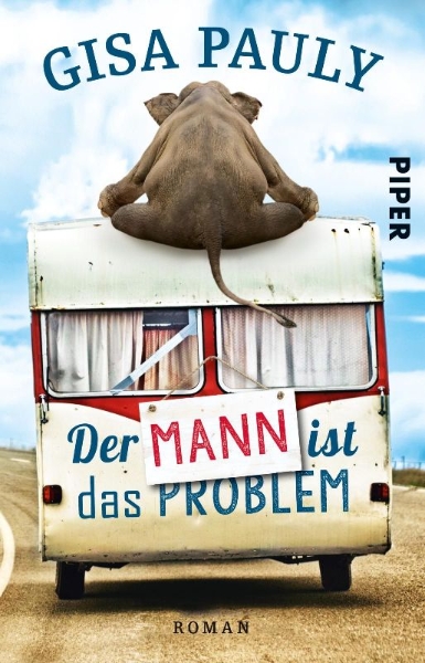 Buchcover und Innenansicht für das Buch: Der Mann ist das Problem