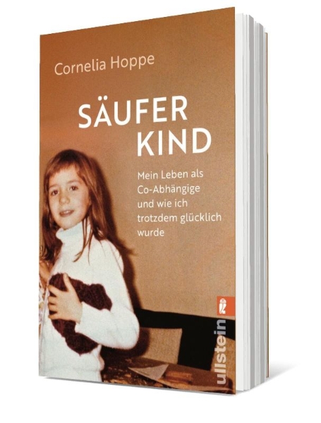 Buchcover und Innenansicht für das Buch: Säuferkind