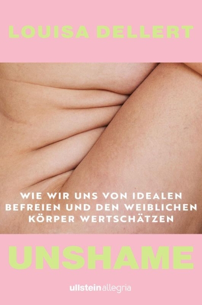 Buchcover und Innenansicht für das Buch: Unshame