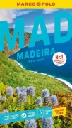 Buchcover und Innenansicht für das Buch: MARCO POLO Reiseführer Madeira, Porto Santo