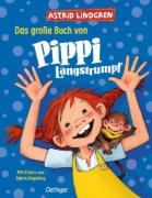 Buchcover und Innenansicht für das Buch: Das große Buch von Pippi Langstrumpf