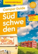 Buchcover und Innenansicht für das Buch: MARCO POLO Camper Guide Südschweden
