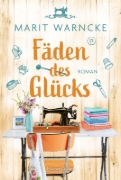 Buchcover und Innenansicht für das Buch: Fäden des Glücks