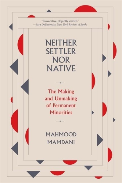 Buchcover und Innenansicht für das Buch: Neither Settler nor Native
