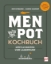 Buchcover und Innenansicht für das Buch: Men with the Pot Kochbuch