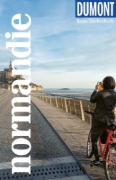 Buchcover und Innenansicht für das Buch: DUMONT Reise-Taschenbuch Reiseführer Normandie