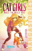 Buchcover und Innenansicht für das Buch: CAT GIRLS Band 1 - Nice to miez you