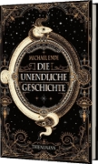 Buchcover und Innenansicht für das Buch: Die unendliche Geschichte
