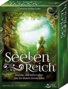 Buchcover und Innenansicht für das Buch: Seelenreich - Impulse und Botschaften aus der Matrix deines Seins